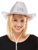 Cowboy Hat with Jewels | Pink