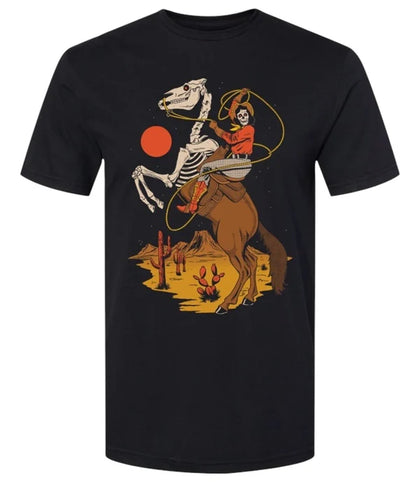 Cowgirl Horror Tee