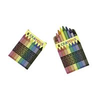 Crayons Net Bag  6ct