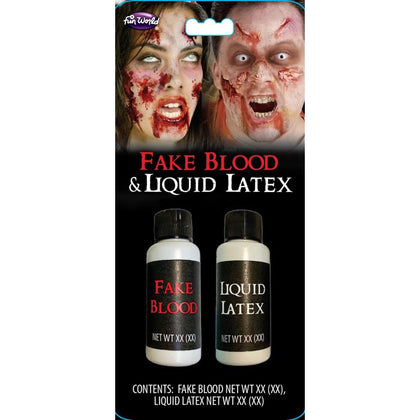 Fake Blood & Liquid Latex