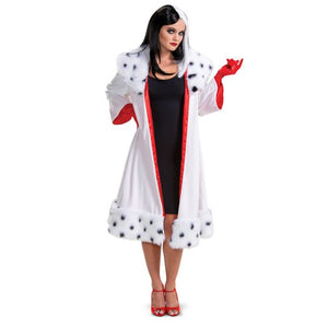 Cruella Jacket Deluxe Adult