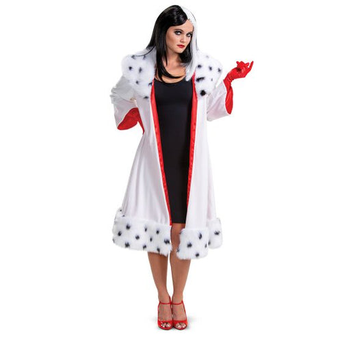 Cruella Jacket Deluxe Adult