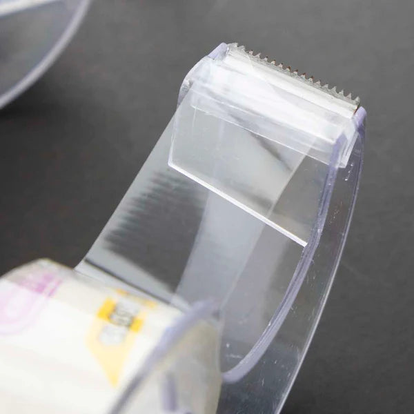 Crystal Clear Tape w/ Dispenser 3/4" X 1296"