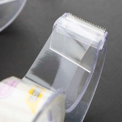 Crystal Clear Tape w/ Dispenser 3/4" X 1296"