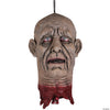 Hanging Old Man Cut-Off Head Decoration