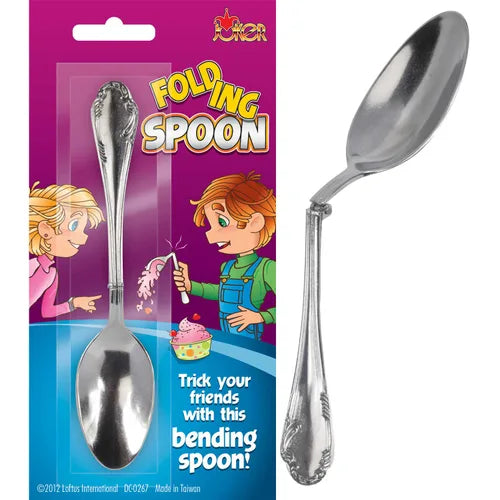 FOLDING SPOON