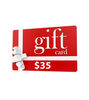 $35 Gift Card- Service fee will be added