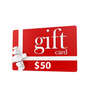 $50 Gift Card- Service fee will be added