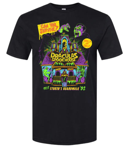 DRACULAS SPOOKHOUSE TEE | ADULT