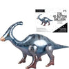 DUCK-BILLED DINOSAUR 4D BUTTON AIR INFLATE