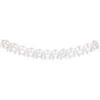 Necklace with clear stones on a white background