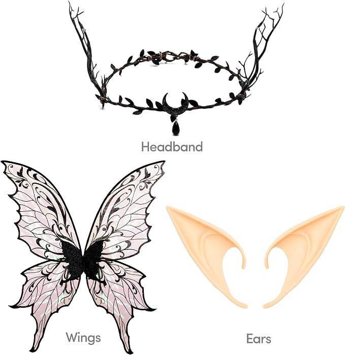 Dark Fairy Accessory Kit