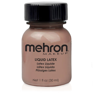 Dark Flesh Liquid Latex | Mehron