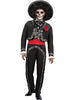 Day Of The Dead Mariachi Men's Costume