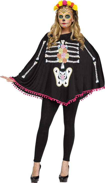 Day of the Dead Poncho
