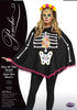 Day of the Dead Poncho