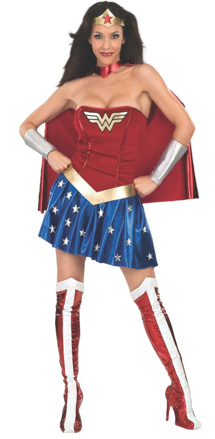 Deluxe Wonder Woman Costume | Adult