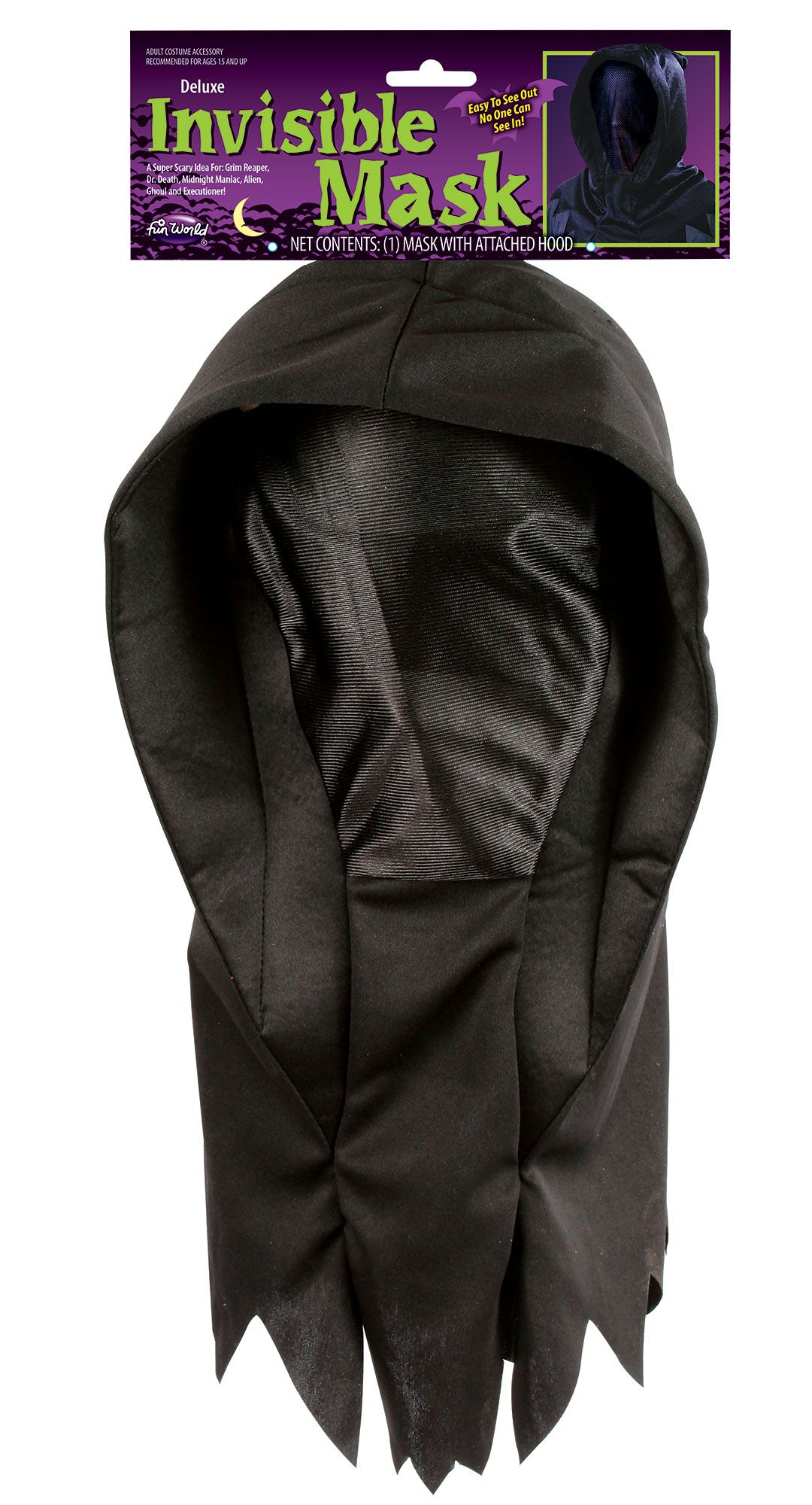 Deluxe Invisible Mask – Fun Services Colorado