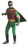 Deluxe Muscle Chest Robin Costume Teen Titans | Adult