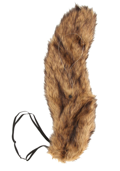 Deluxe Oversized Squirrel Tail