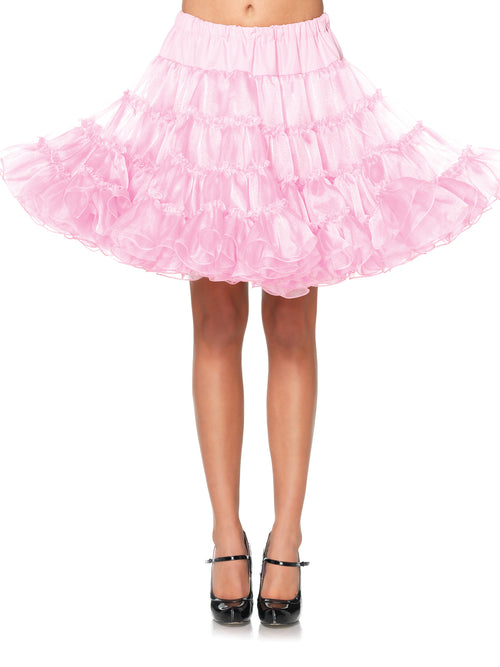 Deluxe Crinoline Petticoat | Pink