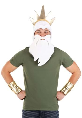 Deluxe King Triton Costume Kit