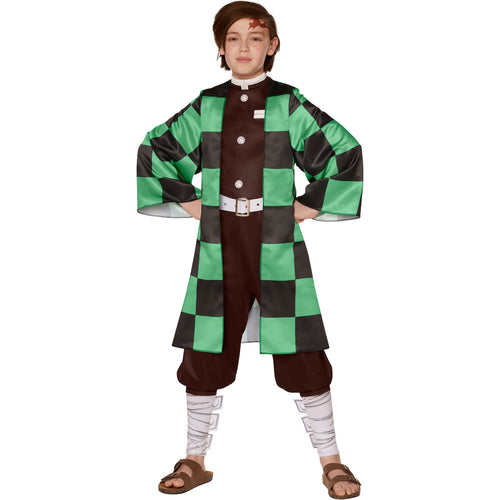 Demon Slayer Tanjiro Costume | Child