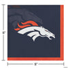 Denver Broncos Beverage Napkins 16ct