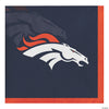 Denver Broncos Beverage Napkins 16ct