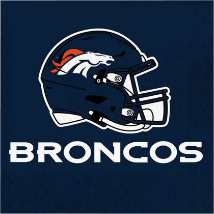 Denver Broncos Lunch Napkins 16ct