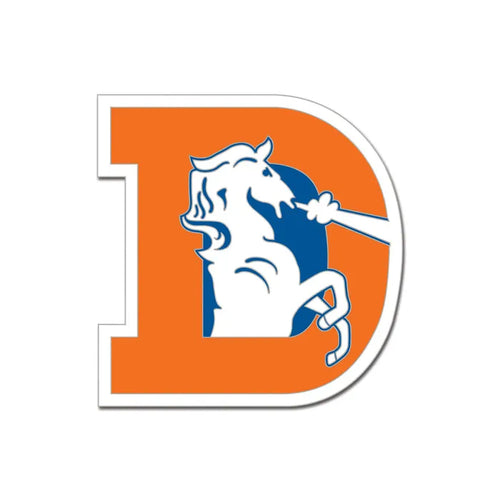 Logo of a horse inside an orange 'D' on a white background