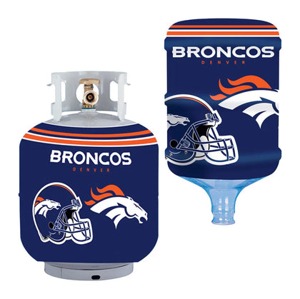 Denver Broncos Sport Bottle Skin Utility Cover