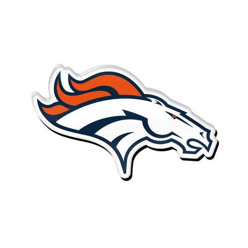 Denver Broncos logo on a white background