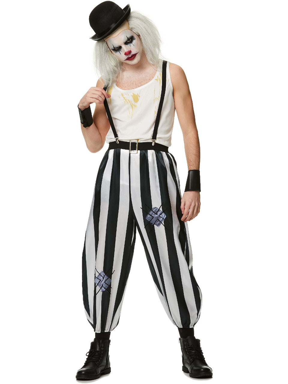 Deranged Killer Clown Men's Costume