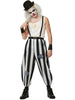 Deranged Killer Clown Men's Costume