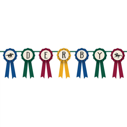 Derby Award Ribbon Garland