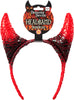 Devil Horn Headband