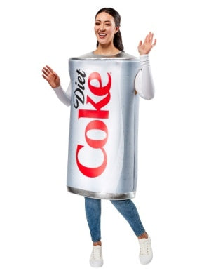 Diet Coke Can Adult Costume