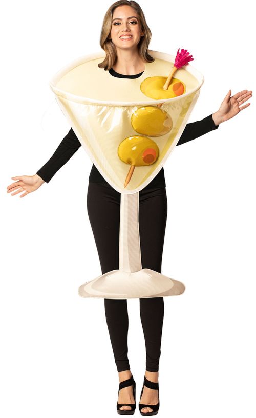 Dirty Martini Glass