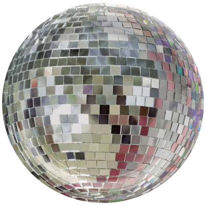 Disco Round Plates 8ct