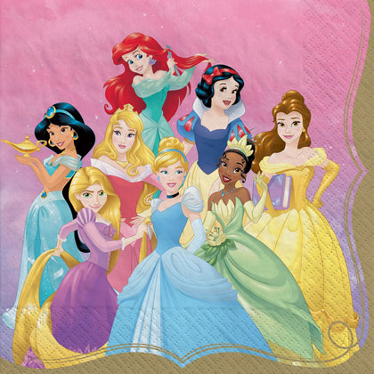 Disney Princesses Beverage Napkins