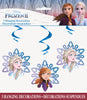Disney Frozen 2 Hanging Swirl Decorations 26