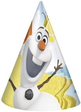 Disney Frozen Olaf Party Hats  8ct