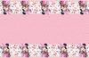 Disney Iconic Minnie Mouse Rectangular Plastic Table Cover  54