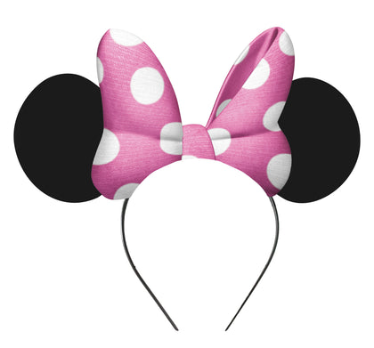 Disney Iconic Minnie Mouse Paper Ears  4ct