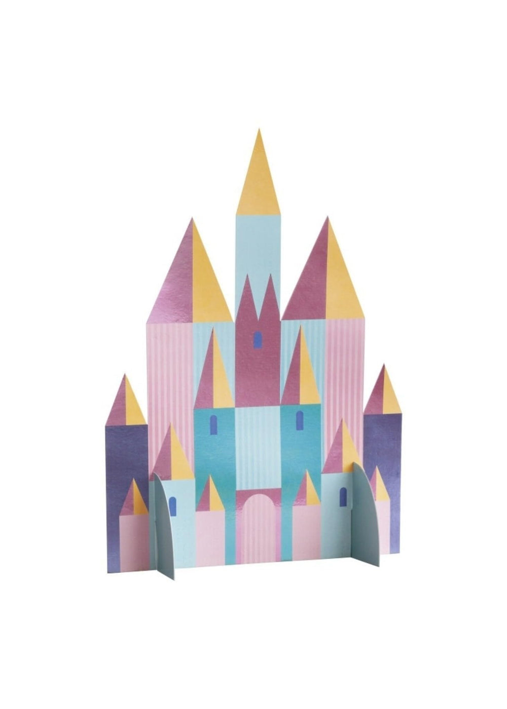Disney Princess Castle Honeycomb Centerpiece 15.4"