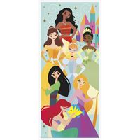 Disney Princess Door Poster  27" x 60"