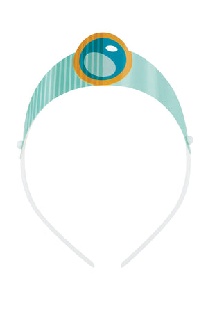 Disney Princess Foil & Paper Headband  4ct