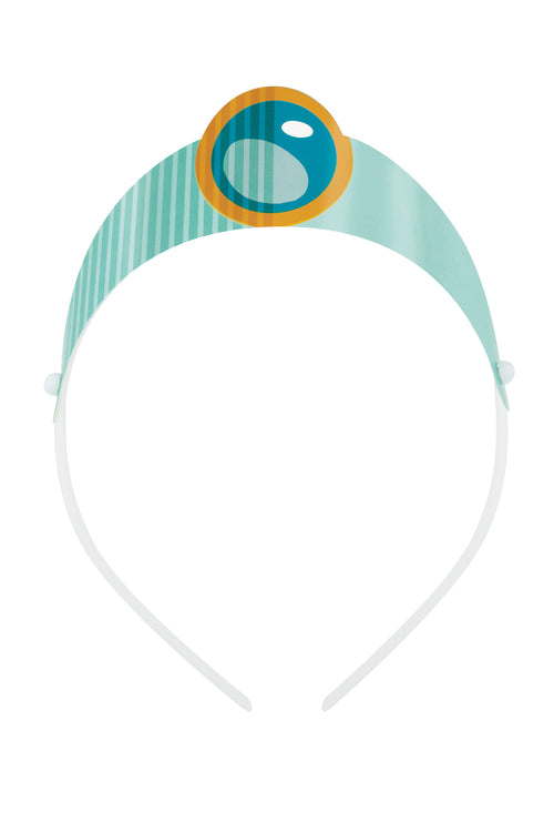 Disney Princess Foil & Paper Headband  4ct