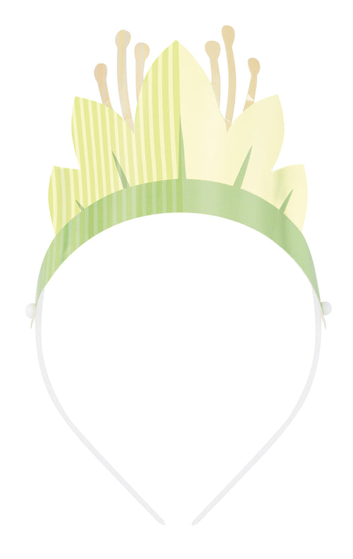 Disney Princess Foil & Paper Headband  4ct